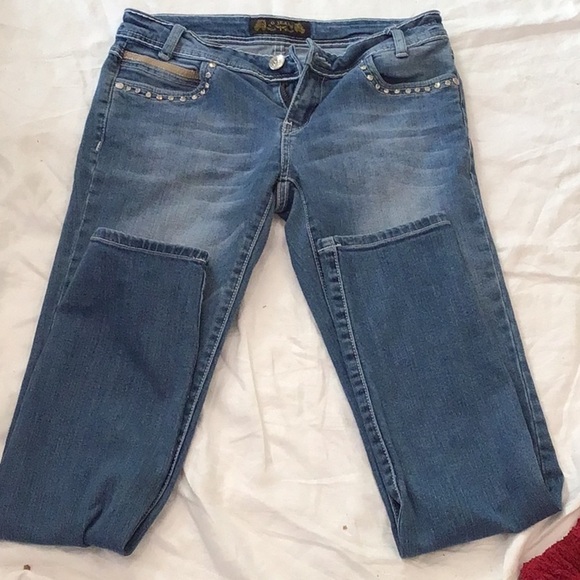 VO Jeans Embellished Size 29 - Picture 1 of 6